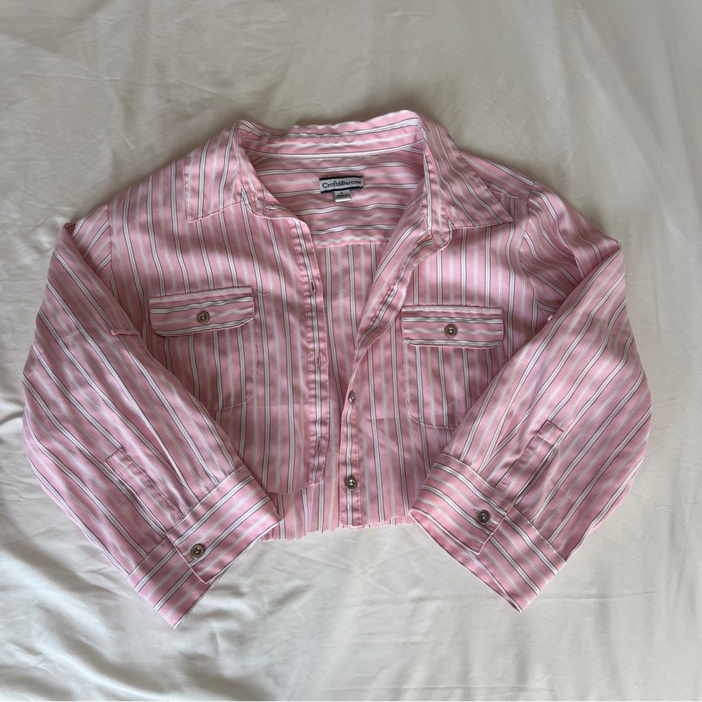 Cropped button up - Picture 3 of 3